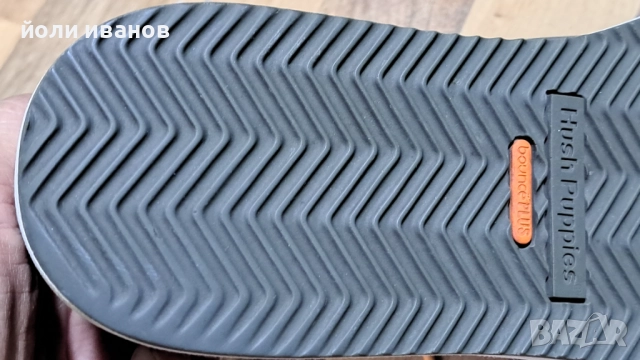 Hush Puppies-кожени маратонки 42 номер, снимка 8 - Маратонки - 52343346