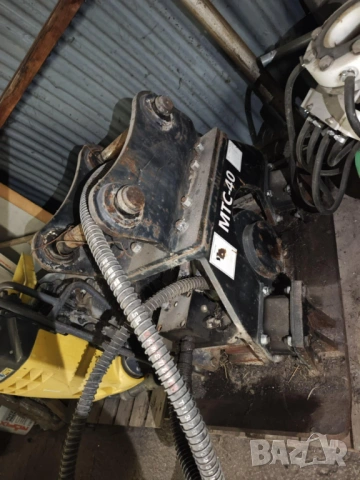 Вибро плоча за багер Inan Makina MTC 40 - 505 килограма, снимка 3 - Индустриална техника - 53515092