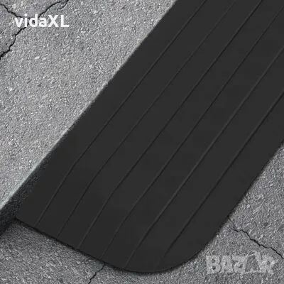 vidaXL Рампи за прагове, 2 бр, 110x21x2,5 см, гума(SKU:150971), снимка 2 - Други стоки за дома - 49580888