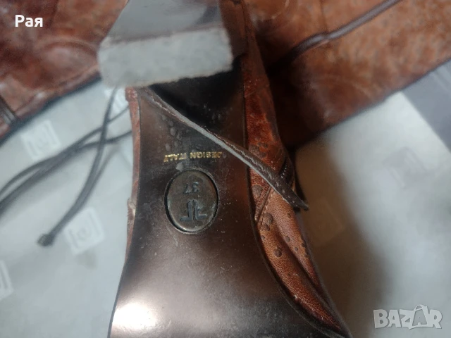 Кожени ботуши Ferde, снимка 7 - Дамски ботуши - 50673457