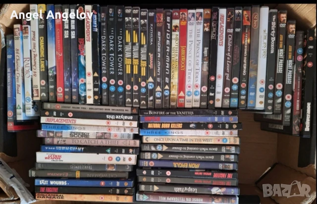 Английски издание с български субтитри цена 5лв на филм 