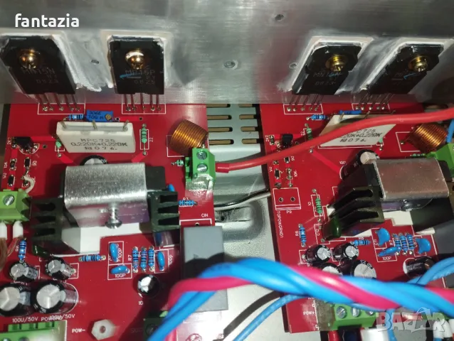 DIY крайно стъпало / усилвател 2*110w 4ohm