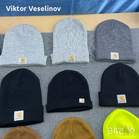 Оригинални Шапки Carhartt Beanie Skullcap Watch Зимни Работни One Size, снимка 5 - Шапки - 43892216