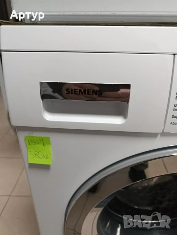 Пералня Siemens, снимка 2 - Перални - 53403561