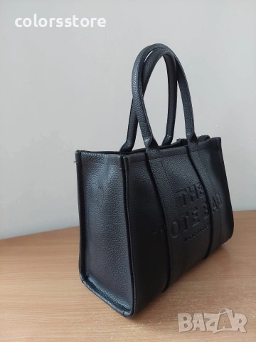 Черна чанта Marc Jacobs Tote Bag кодSG103H, снимка 4 - Чанти - 44524913