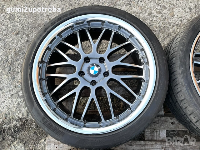20цола Джанти 5х120 BMW F10 F11 F25 F26 8,5J et35, снимка 4 - Гуми и джанти - 52619135