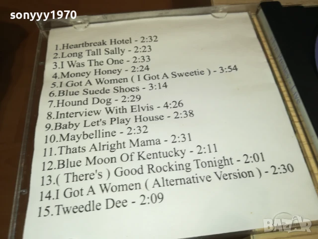 ELVIS PRESLEY CD 1308251918, снимка 5 - CD дискове - 51357807