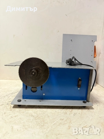 Българска машина Берое абрихт/циркуляр/струг/борапарат/шмиргел, снимка 5 - Циркуляри - 53403889