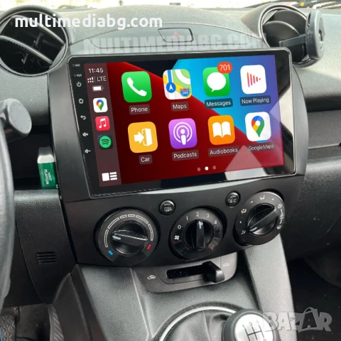 Mazda 2 2007г-2014 Мултимедия Навигация Android, снимка 4 - Аксесоари и консумативи - 49846026