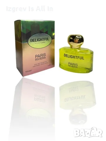 Paris Riviera Delightful 100ml EDT Women Be Delicious by DKNY. Композицията на парфюма е луксозен пр, снимка 2 - Унисекс парфюми - 49288559