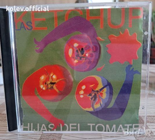 LAS KETCHUP -HIJAS DEL TOMATE, снимка 1 - CD дискове - 46124720