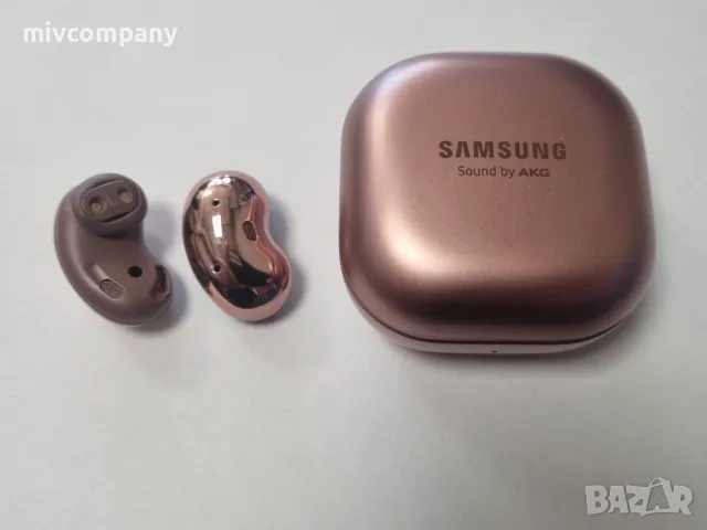 Безжични слушалки Samsung Galaxy Buds Live, снимка 3 - Безжични слушалки - 46909371