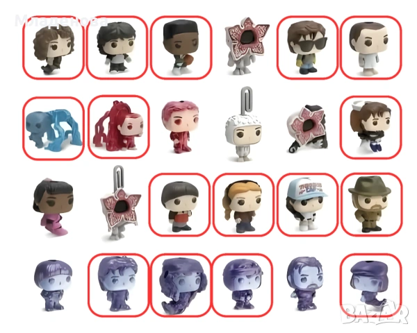 Колекция Funko Pop Stranger Things – Редки модели, перфектно състояние, снимка 3 - Колекции - 53493367