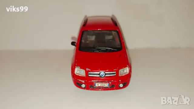 FIAT PANDA - MAISTO Мащаб 1:36, снимка 7 - Колекции - 48893404