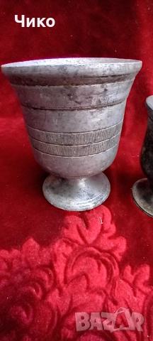 Стари алуминиеви съдове и хаванки, снимка 10 - Антикварни и старинни предмети - 52443192