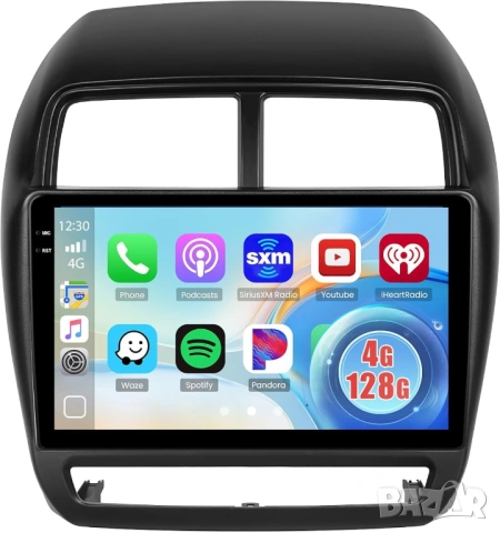 Мултимедия за Mitsubishi Outlander, Sport, RVR, ASX, Android, Навигация, Carplay, Waze, Андроид