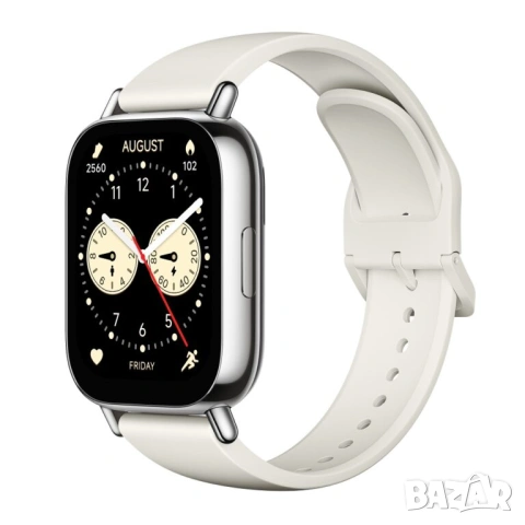 Смарт часовник Xiaomi Redmi Watch 5 Lite Gold AMOLED GPS , снимка 3 - Смарт часовници - 54259751