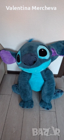 Голям плюшен Стич, снимка 4 - Плюшени играчки - 53658290