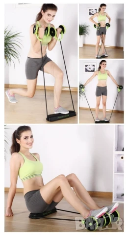 Фитнес уред за дома за правене на коремни преси  , снимка 5 - Фитнес уреди - 50579273