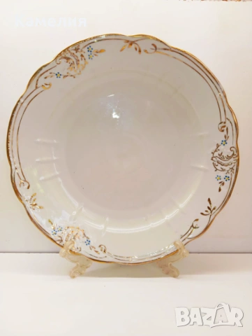 Руски порцелан , снимка 4 - Чинии - 42290912