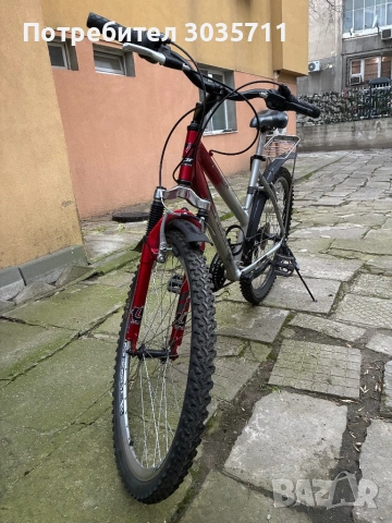 Дамски велосипет 26”, снимка 4 - Велосипеди - 53644113