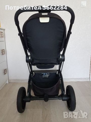 Бебешка Количка Cybex Balios S Lux , снимка 6 - Детски колички - 46169592