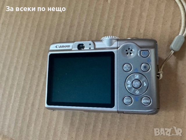 ЗА ЧАСТИ! Цифров фотоапарат Canon PowerShot A1100 IS , 12.1mp, снимка 9 - Фотоапарати - 51622100