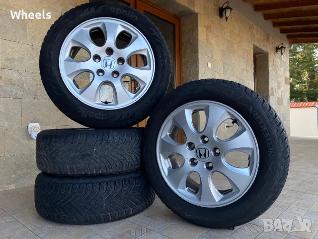 16" 5x114.3 Honda Original , снимка 3 - Гуми и джанти - 49415072