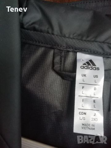 Spain Adidas Ново Оригинално Яке С Качулка Испания размер L, снимка 6 - Спортни дрехи, екипи - 45903850