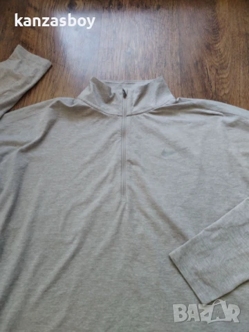 Nike Element Half Zip Reflective Running Top - страхотна дамска блуза Л, снимка 5 - Блузи с дълъг ръкав и пуловери - 50899282