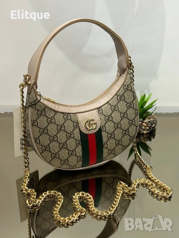 чанти GUCCİ OPHİDA MİNİ ➡️20cm ⬇️14cм, снимка 10 - Чанти - 52908279