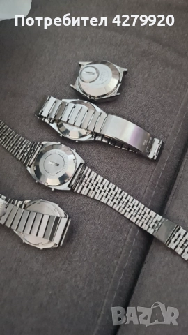 Seiko 3 броя, снимка 5 - Антикварни и старинни предмети - 51443136