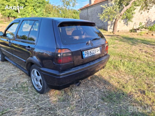 Vw golf 3 GTI, снимка 4 - Автомобили и джипове - 46218341