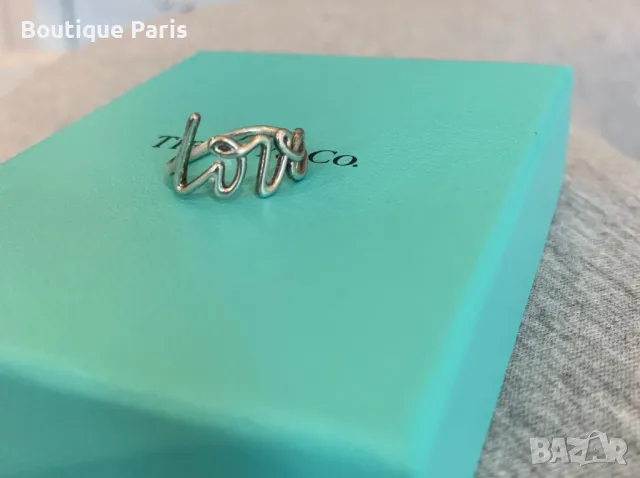 Tiffany & Co оригинален пръстен, снимка 2 - Пръстени - 49965917