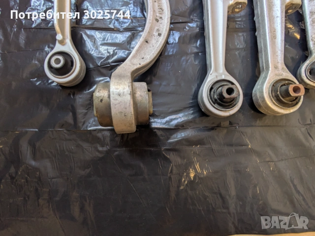 Предни носачи за Audi A4 B5, A6 C5, A8 D2, Passat B5, снимка 8 - Части - 53539404