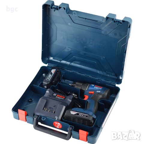 Акумулаторна бормашина Bosch Professional 21/50 Nm 18 V, 1900 RPM, - 36 МЕСЕЦА ГАРАНЦИЯ, снимка 5 - Винтоверти - 45226577