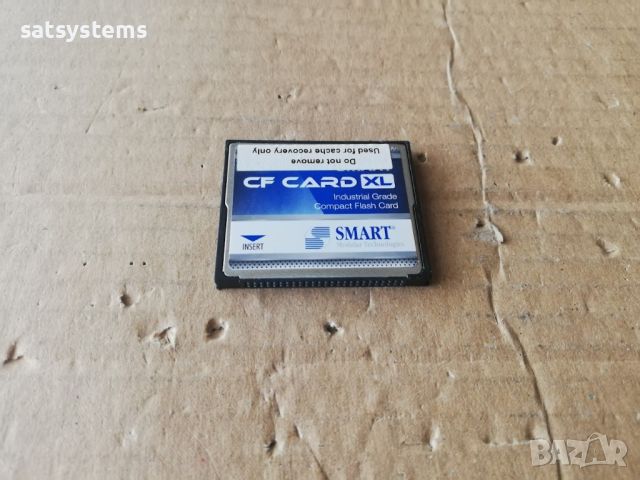 Smart Tech 4GB XL Industrial Grade Compact Flash Card, снимка 3 - Други - 45865426