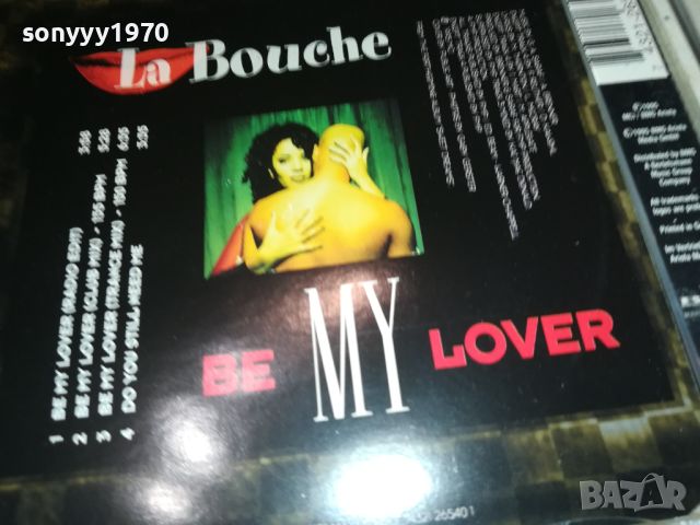 LA BOUCHE-CD GERMANY 2407241207, снимка 3 - CD дискове - 46680692