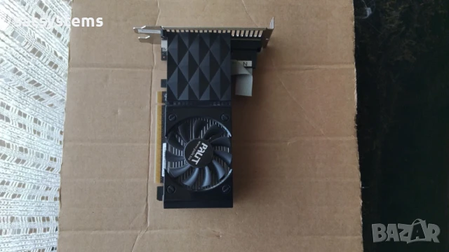 Видео карта NVidia GeForce Palit GT630 HDMI 2048MB GDDR3 128bit PCI-E, снимка 6 - Видеокарти - 50755470