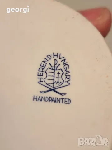 унгарска порцеланова фигура Herend , снимка 7 - Колекции - 49779699