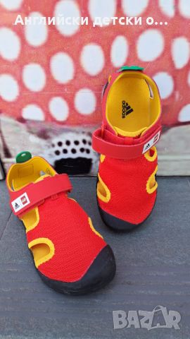 Детски оригинални сандали Adidas, снимка 2 - Детски сандали и чехли - 46442225