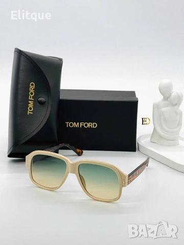 слънчеви очила tom ford с ув защита,кутия , калъф и кърпичка на марката , снимка 2 - Слънчеви и диоптрични очила - 54215246