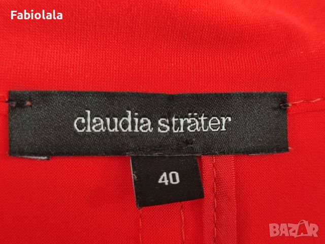 Claudia Sträter stretch jurk 40, снимка 3 - Рокли - 45144502
