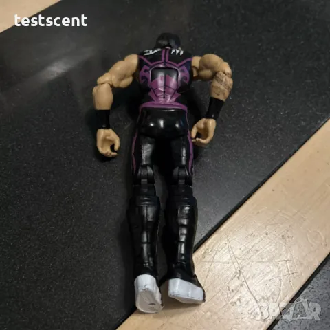 Екшън фигура WWE Dominik Mysterio Доминик Мистерио играчка Elite Series Mattel figure, снимка 6 - Колекции - 48736906