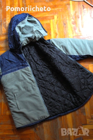 Качествено, мъжко, зимно яке Nike, снимка 2 - Якета - 54126956