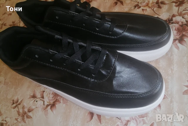 Нови Кожени Мъжки Маратонки 45 
