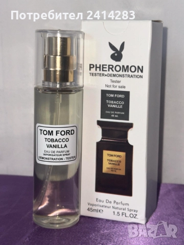 Мини парфюм тестер Tom Ford Tobacco Vanille 45 мл. с дълготраен аромат, снимка 1