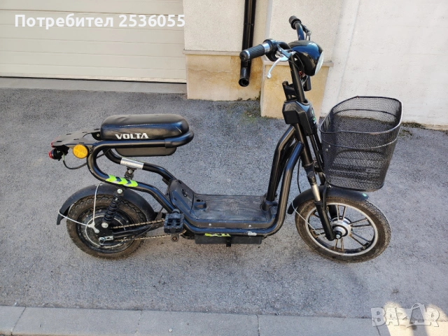 електрически скутер с педали , снимка 11 - Велосипеди - 53837108