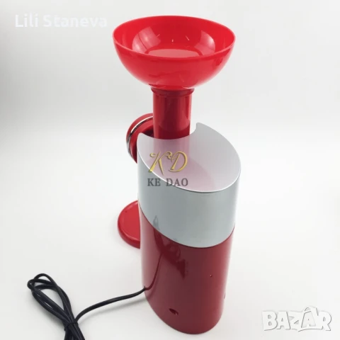 Десерт мейкър, уред за сладолед. , снимка 9 - Други - 51110533