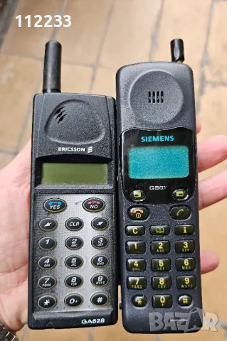 GSM-и за колекция, снимка 4 - Siemens - 47926913